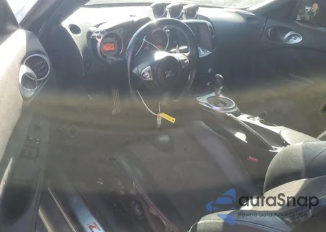 2010 Nissan 370Z from USA, damaged, VIN JN1AZ4FH2AM304913